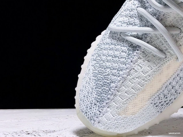 Adidas Boost FW5317 V2 Cloud Yeezy Reflective White 350 0905